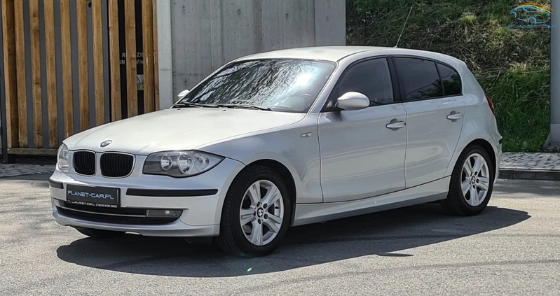 BMW Seria 1 cena 15900 przebieg: 261274, rok produkcji 2007 z Głogów Małopolski małe 631